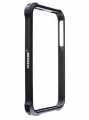 Металлический бампер для iPhone 4 / 4S FitCase DCA-03 (Black)
